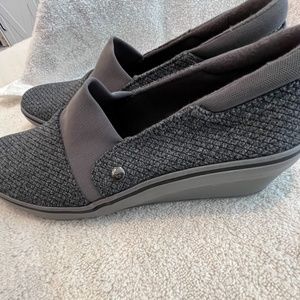 Grasshoppers Indie Stretch Diamond Jersey Wedge, 7M, Gray